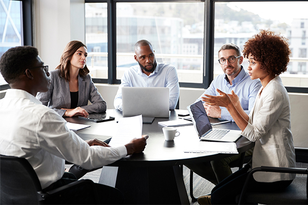 Find a job with a large company in Connecticut.