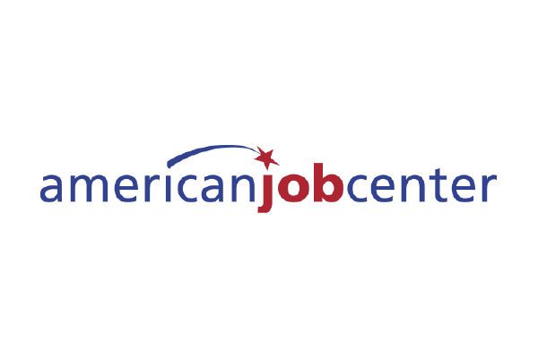 American Job Center logo.