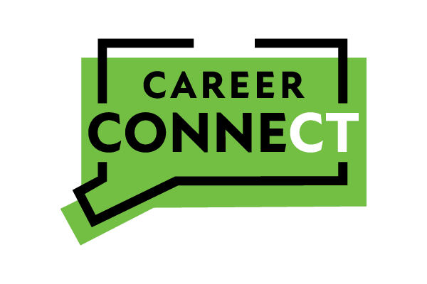 Career Connect logo.
