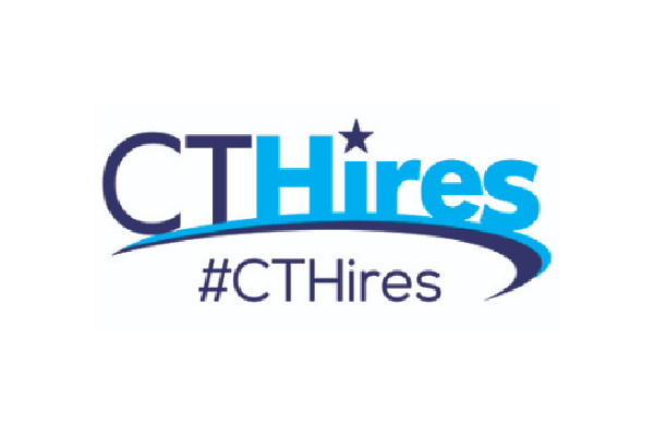 CT Hires logo.